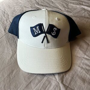 MN baseball hat, adjustable, stylish color and net
